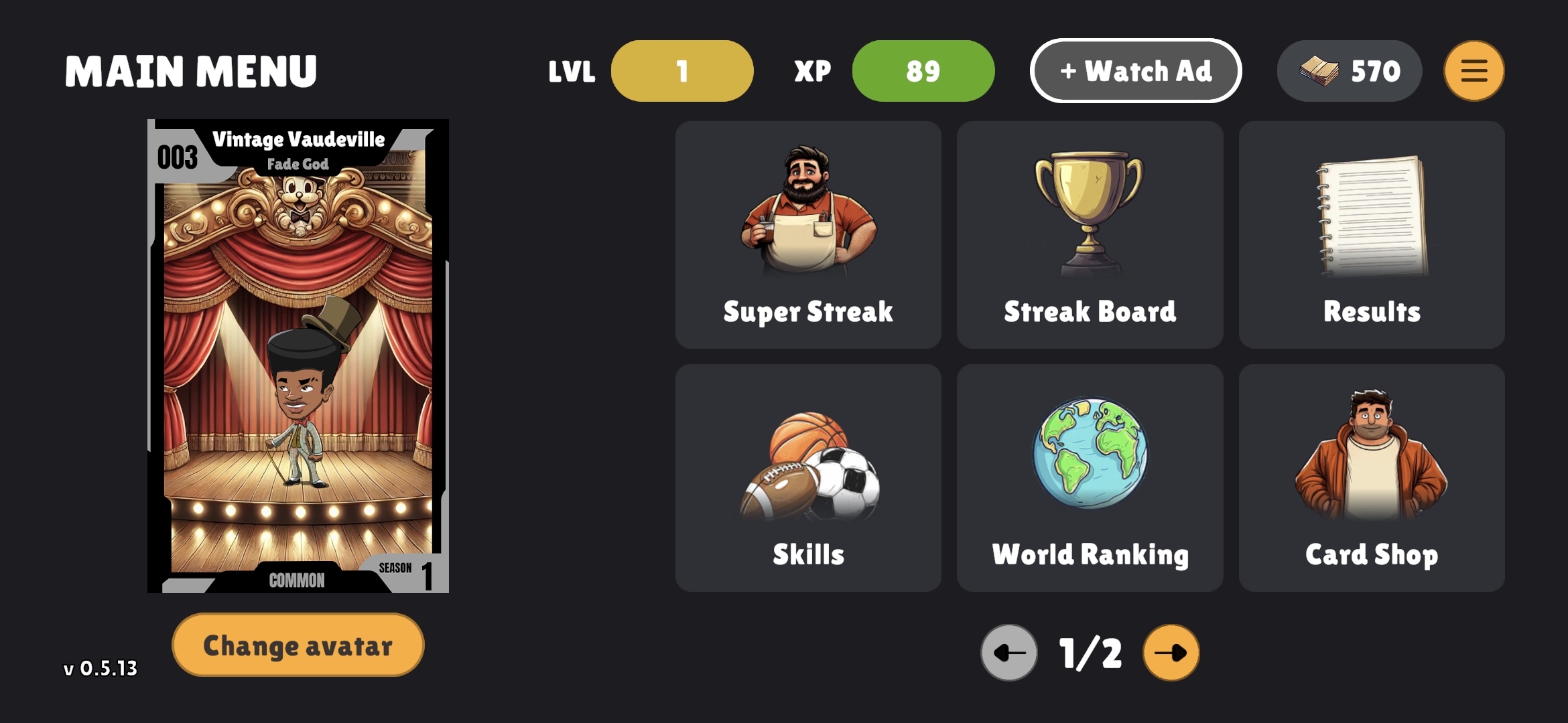 Bagged up games screenshot 1