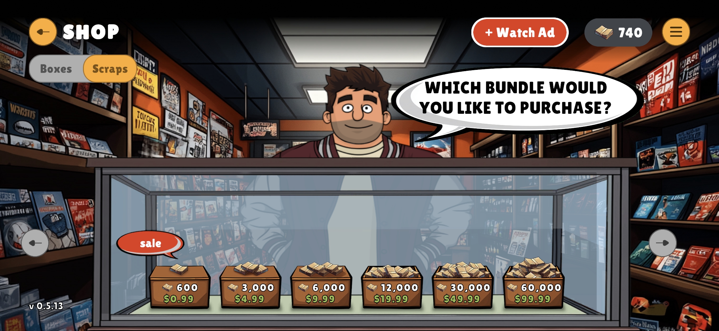 Bagged up games screenshot 3