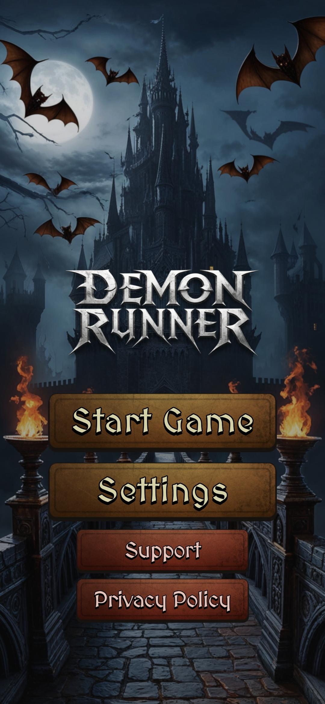 Demon runner 1