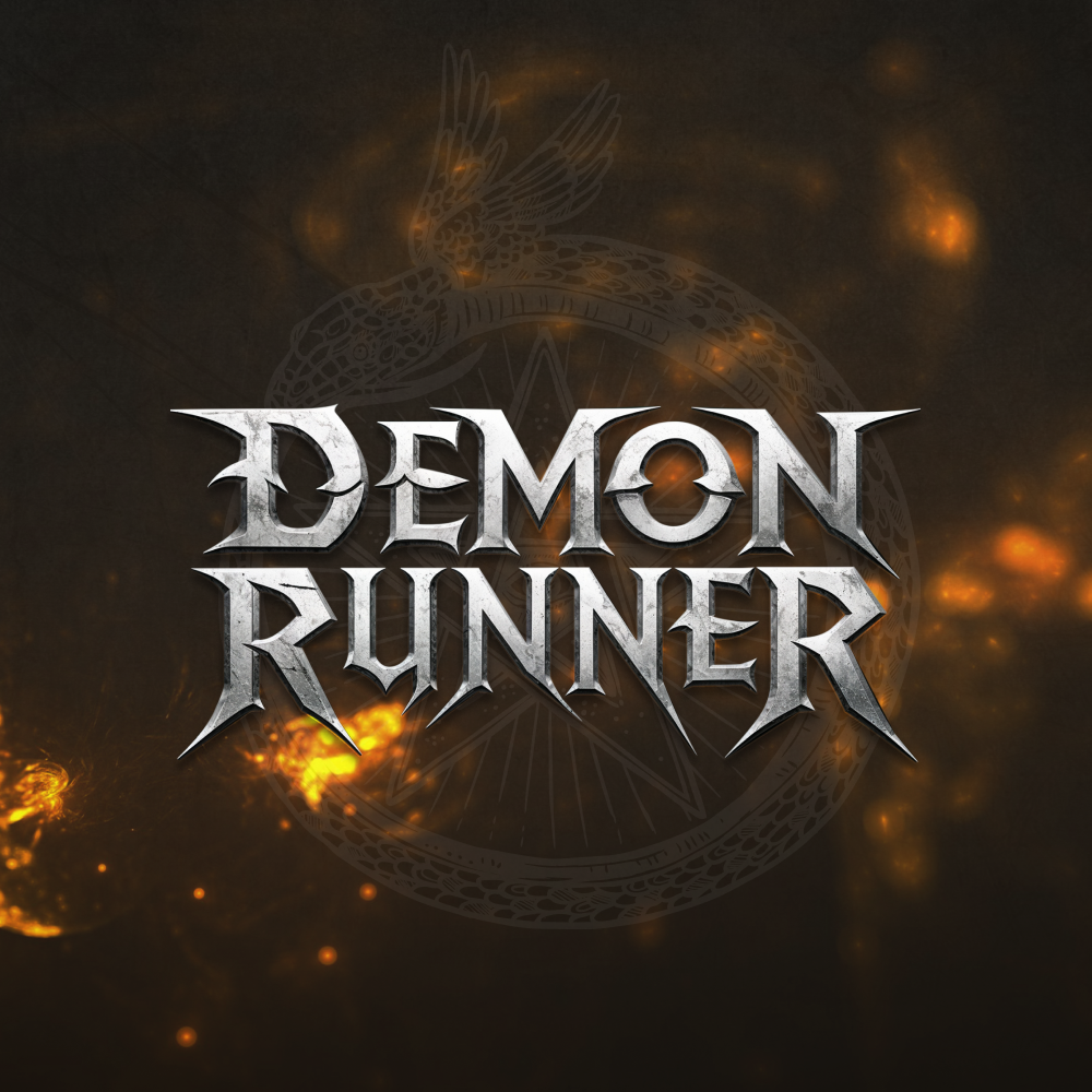 Demon runner logo