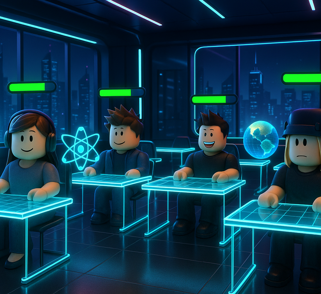 Roblox — Play-to-Learn Gamified Education