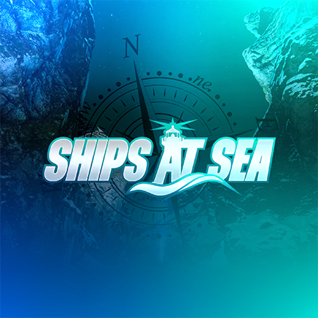 Ships at sea menu logo