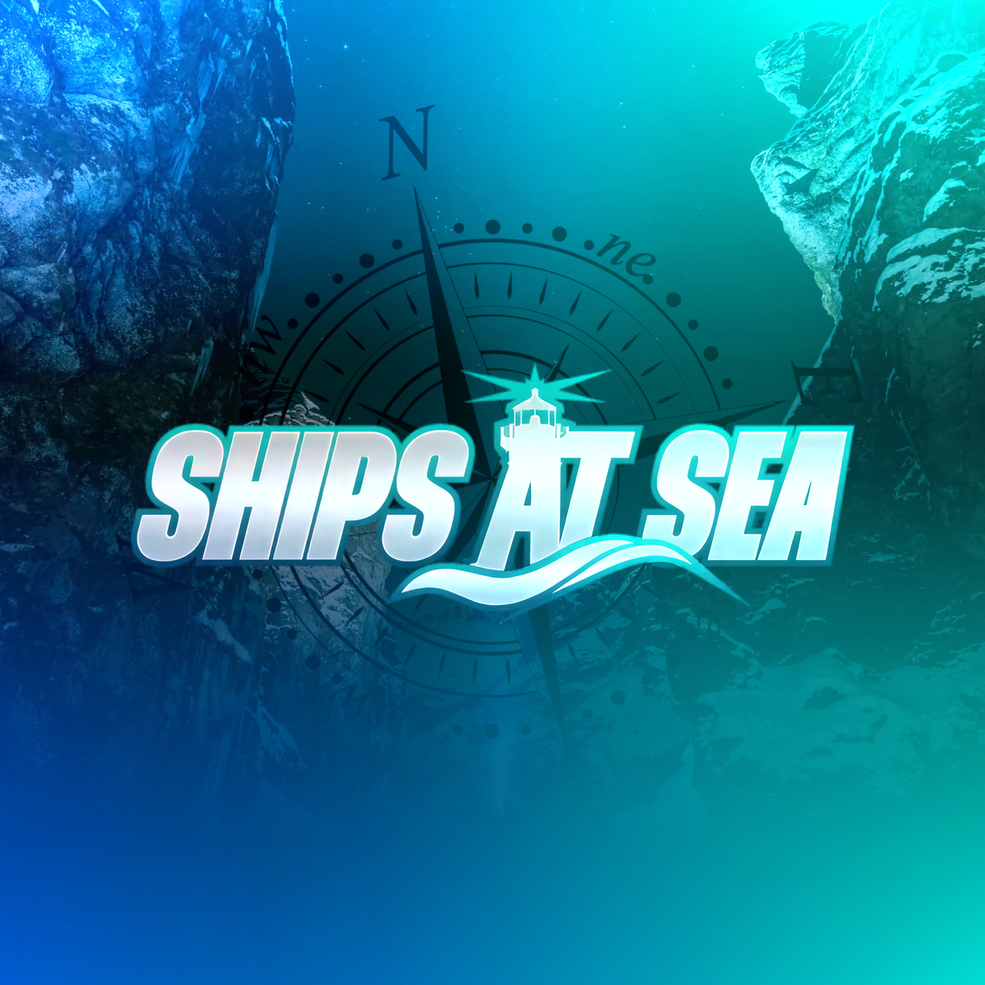 Ships at sea top logo