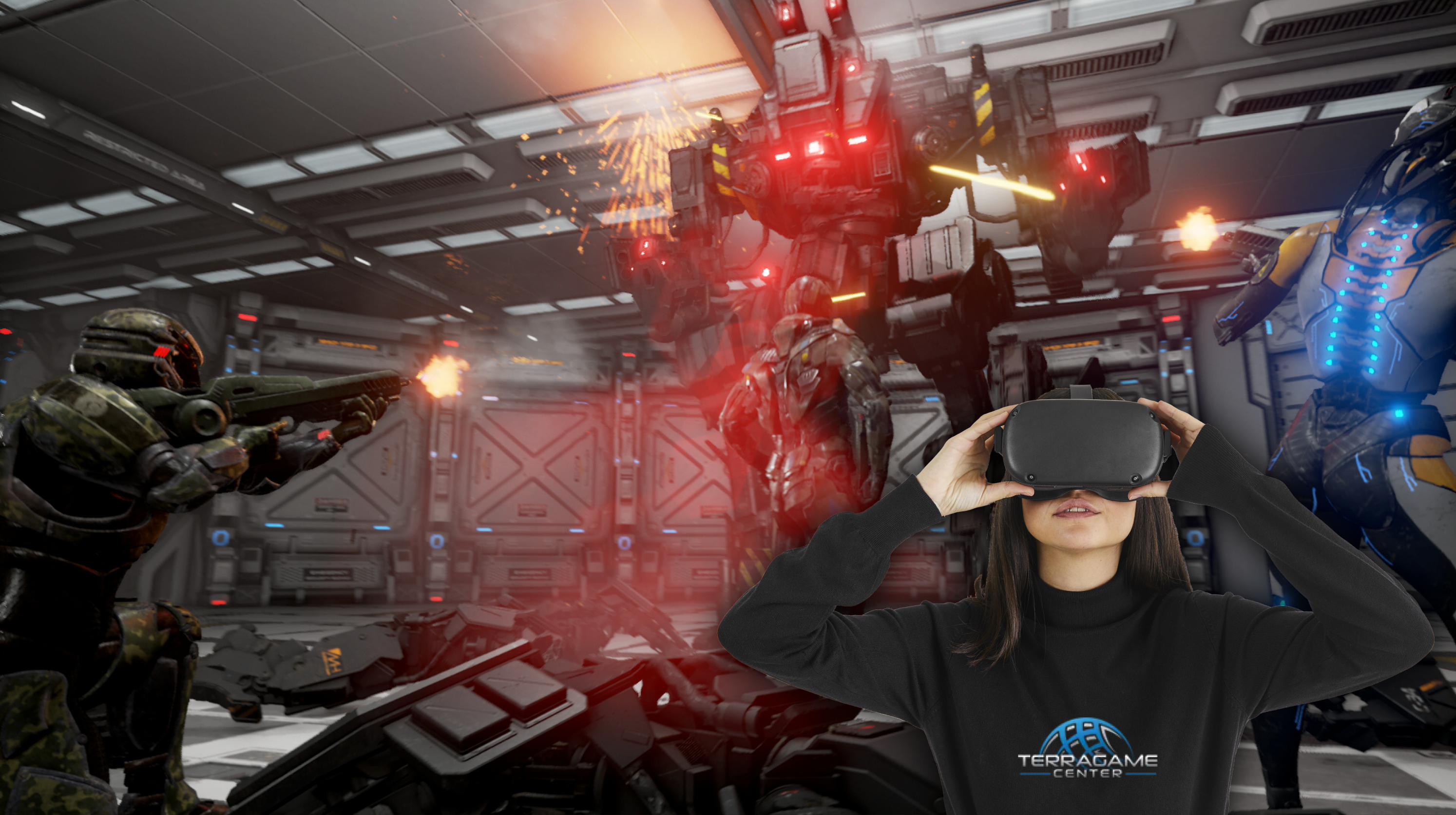 Vr terragame screenshots